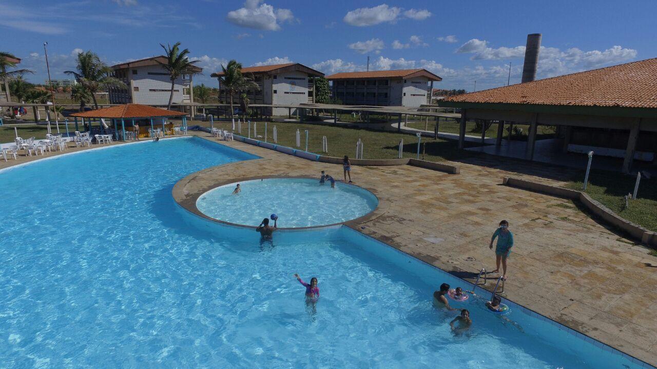 Hotel Balneario Bloco Fontenele Atalaia  외부 사진